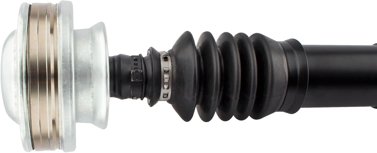 Front Driveshaft Propeller Drive Shaft Assembly for 2001-2006 Dodge Dakota / 2001-2003 Dodge Durango / 2006 Mitsubishi Raider (4WD and w/26 1/4" Prop Shaft) Replaces 52105981AC R65310