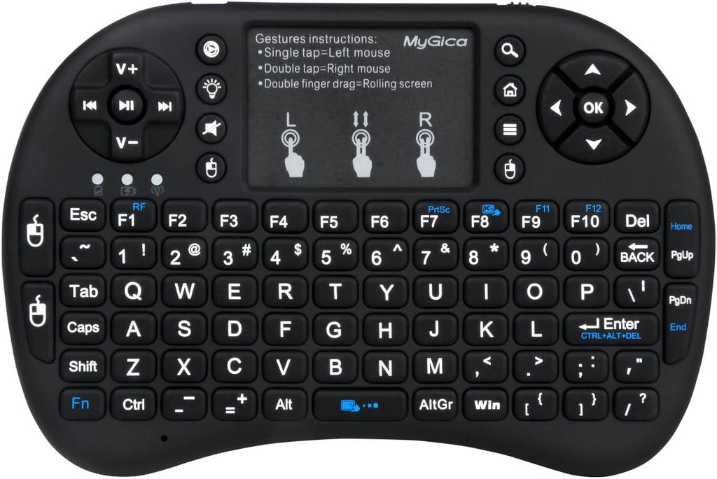 4K Ultra HD Android 9.0 4GB RAM 64GB Wireless Keyboard M637173