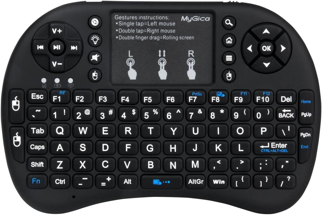 4K Ultra HD Android 9.0 4GB RAM 64GB Wireless Keyboard M637173
