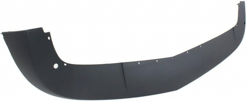 Bumper Air Deflector with Fog Light M1314
