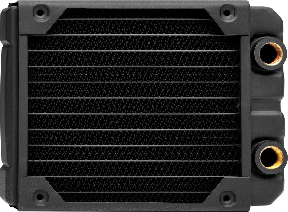Black Pack of 2 Water Cooling Radiator H8367