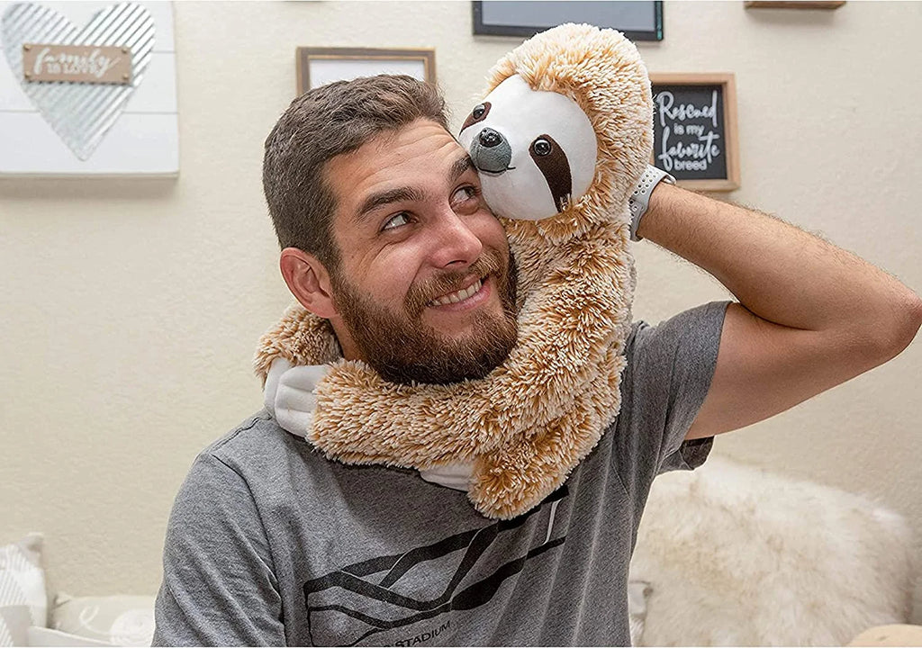 Three Toed Sloth Stuffed Plush Toy T90212