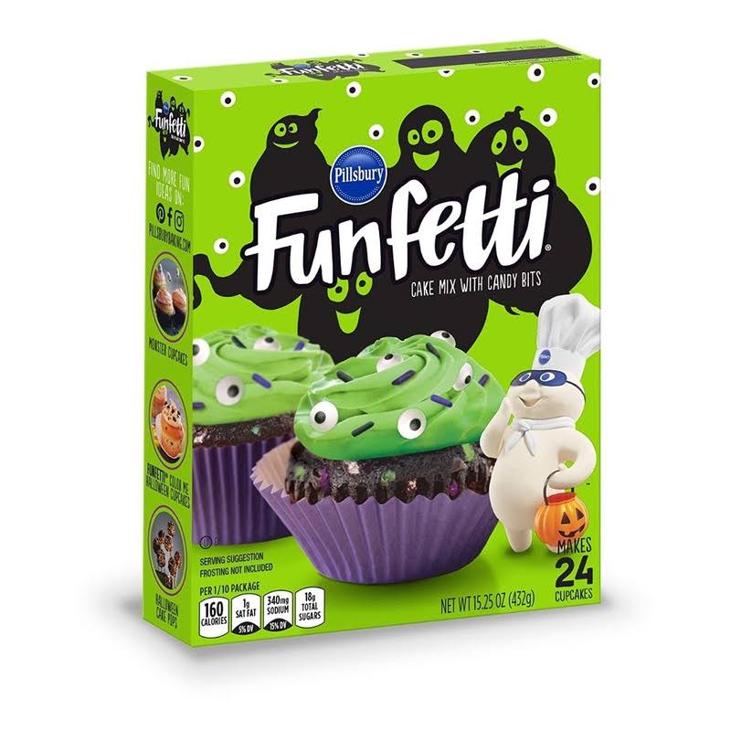 Harina Para Cupcake Halloween Funfetti L1365