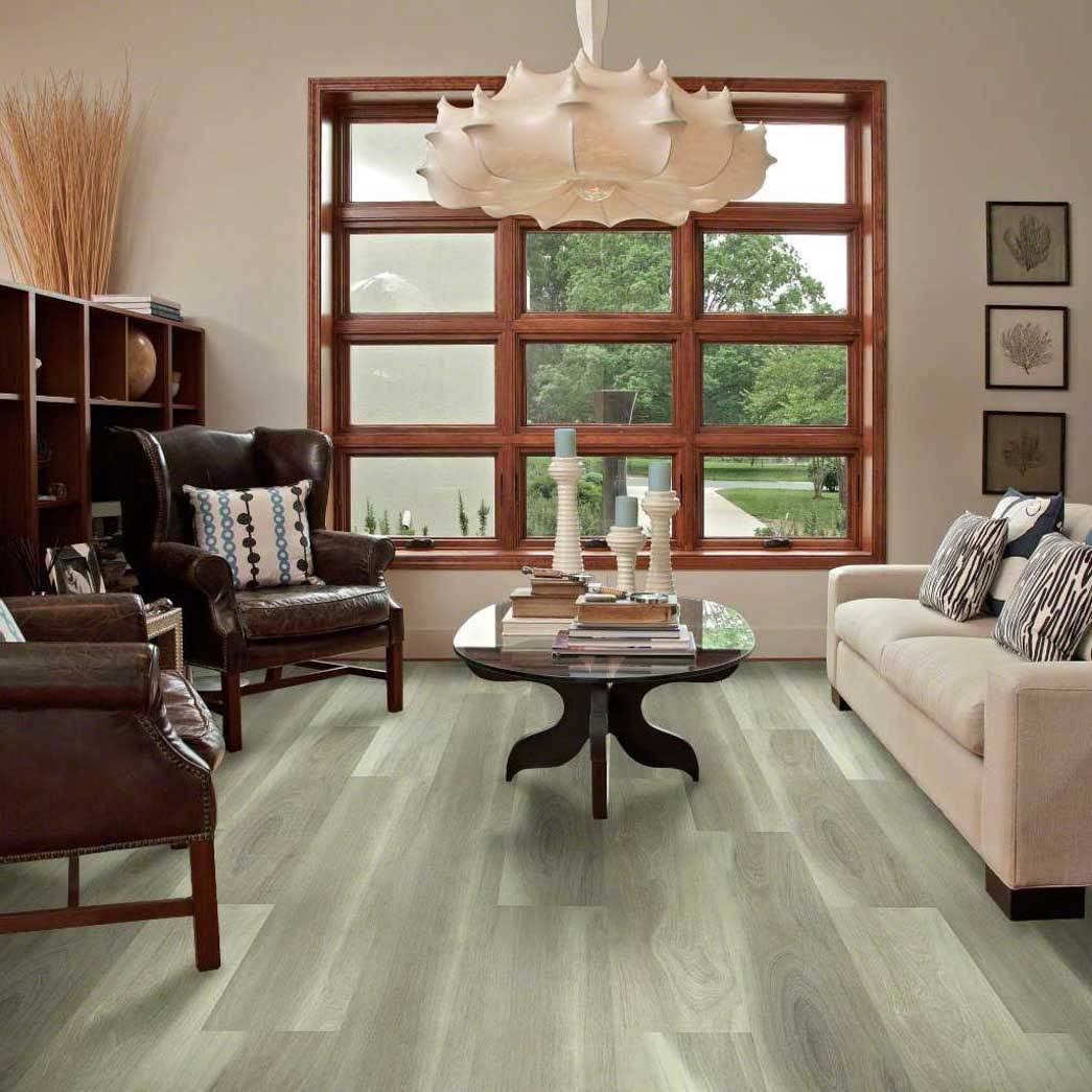 Charred Oak 9x22 Luxury Vinyl Plank S439226