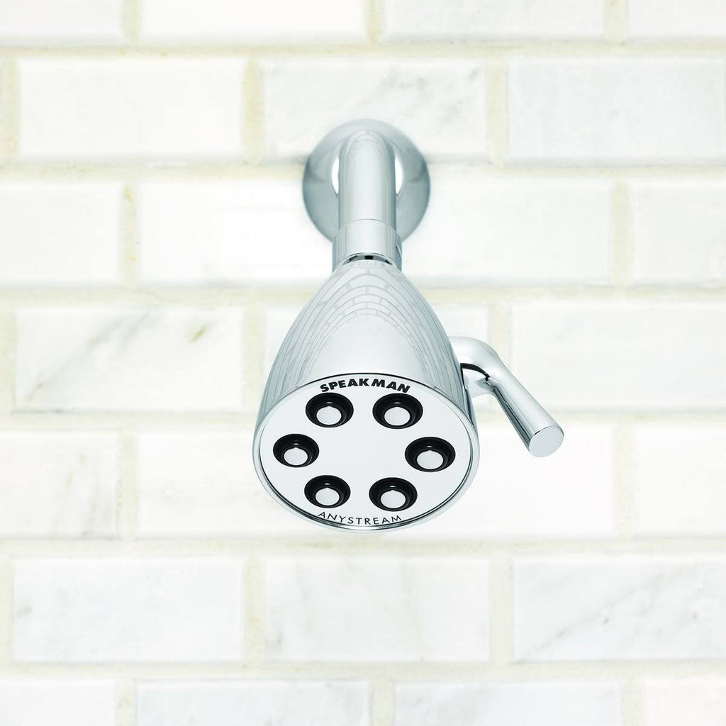 Polished Chrome Adjustable Shower Head S823360