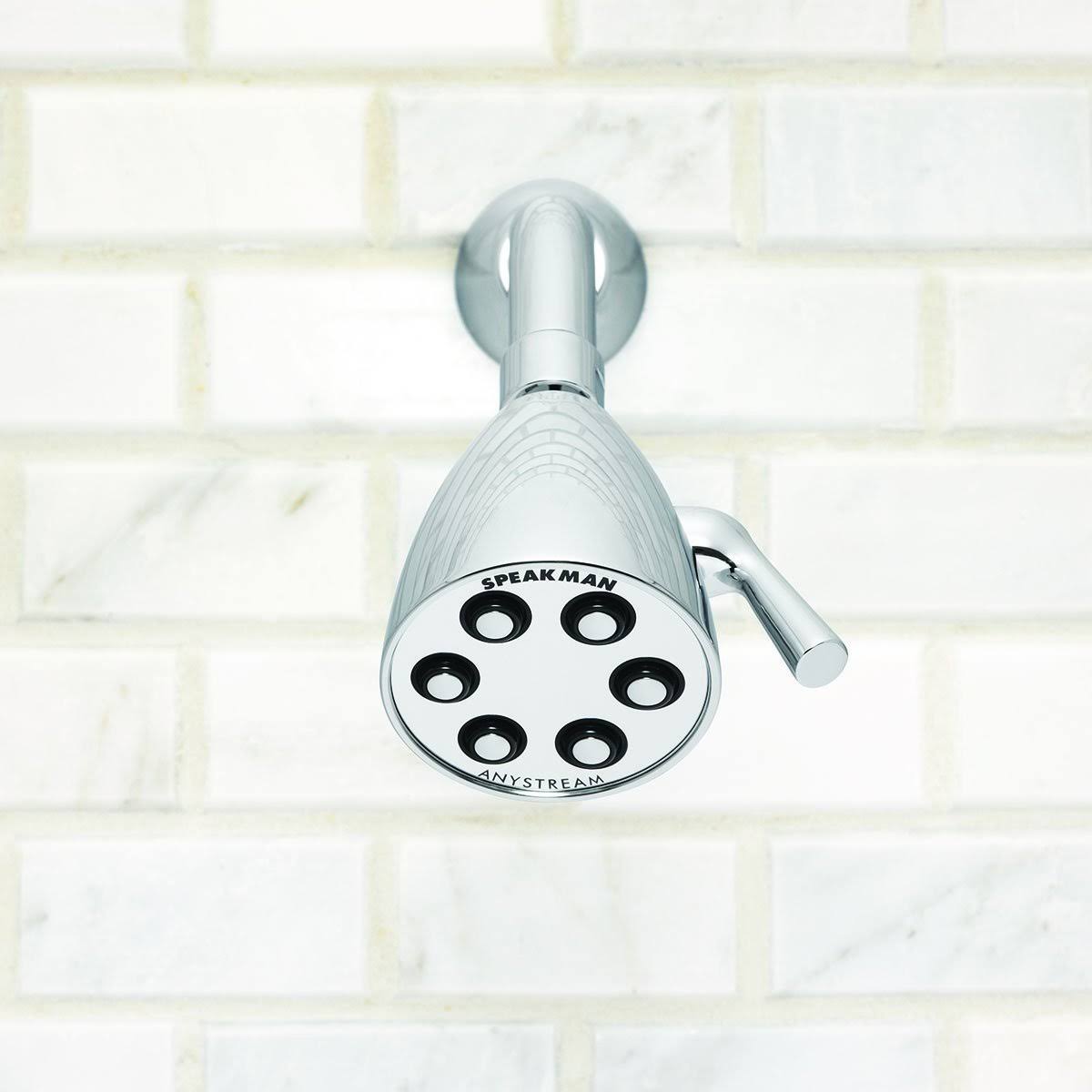 Polished Chrome Adjustable Shower Head S823360