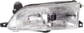 Toyota Corolla Headlight Assembly 1993-1997 Driver Side Pack of 2 L5167