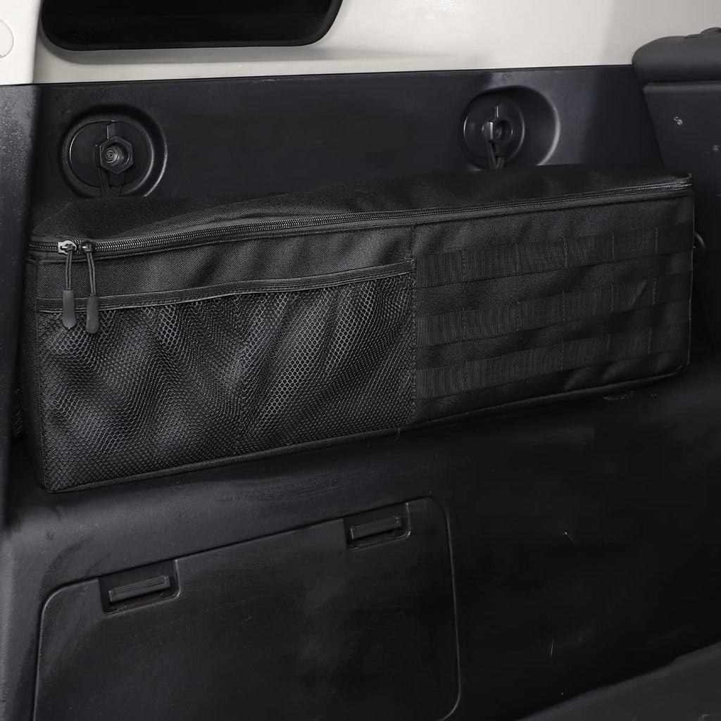 Left Side Oxford Cloth Black Storage Box for Toyota FJ Cruiser G821