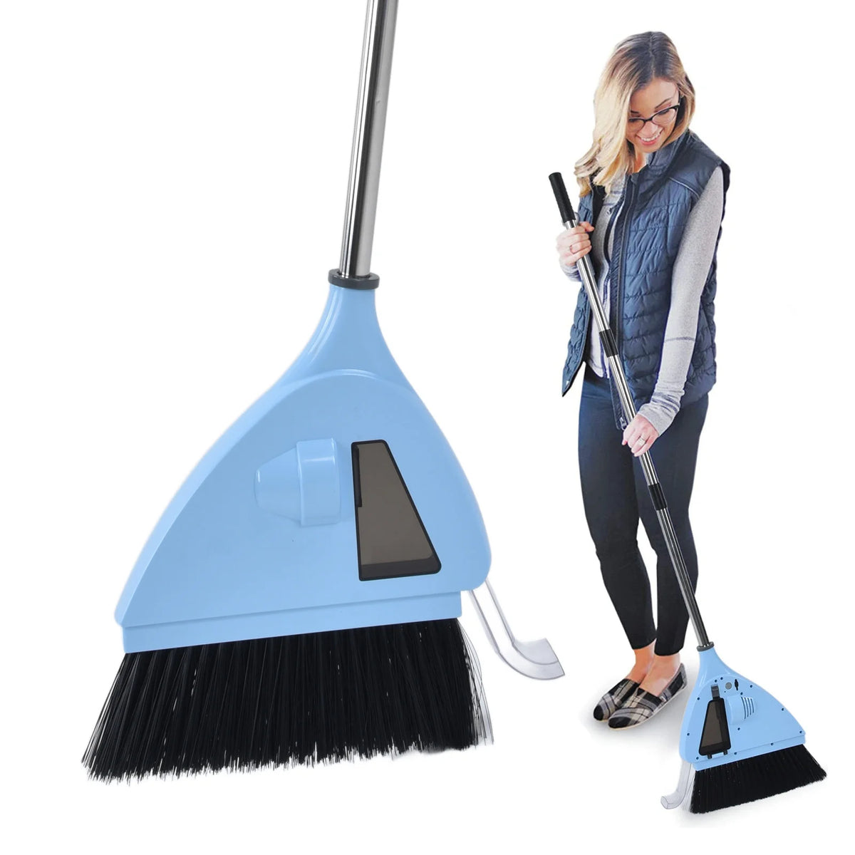 2 In 1 Vacuum Sweeper U610298