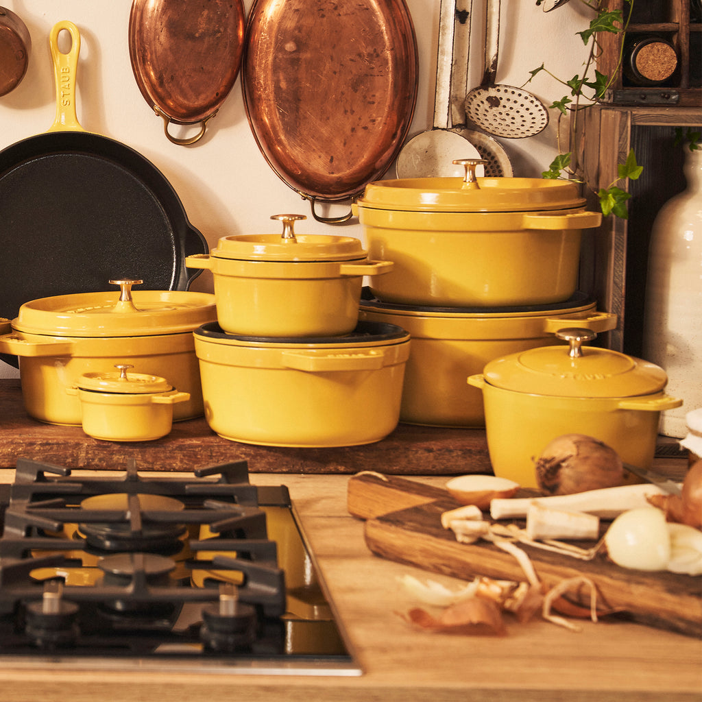 Citron Cast Iron Round Dutch Oven 7-quart T270115