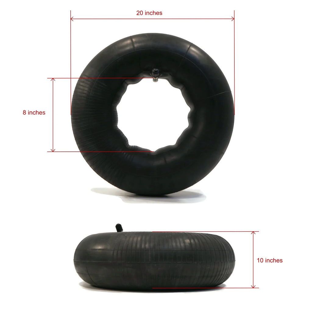4 Tire Inner Tubes 22x12x8 22x9x8 TR13 Straight Valve Q857985