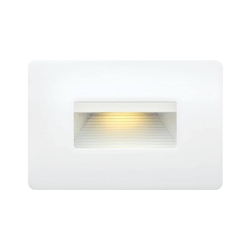 Satin Black LED Step Light E864