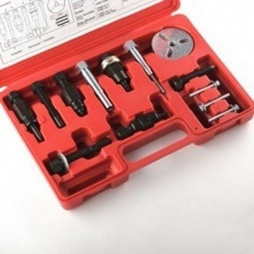 Deluxe Car Air Conditioning AC Compressor Clutch Puller Remover Tool Kit D9827
