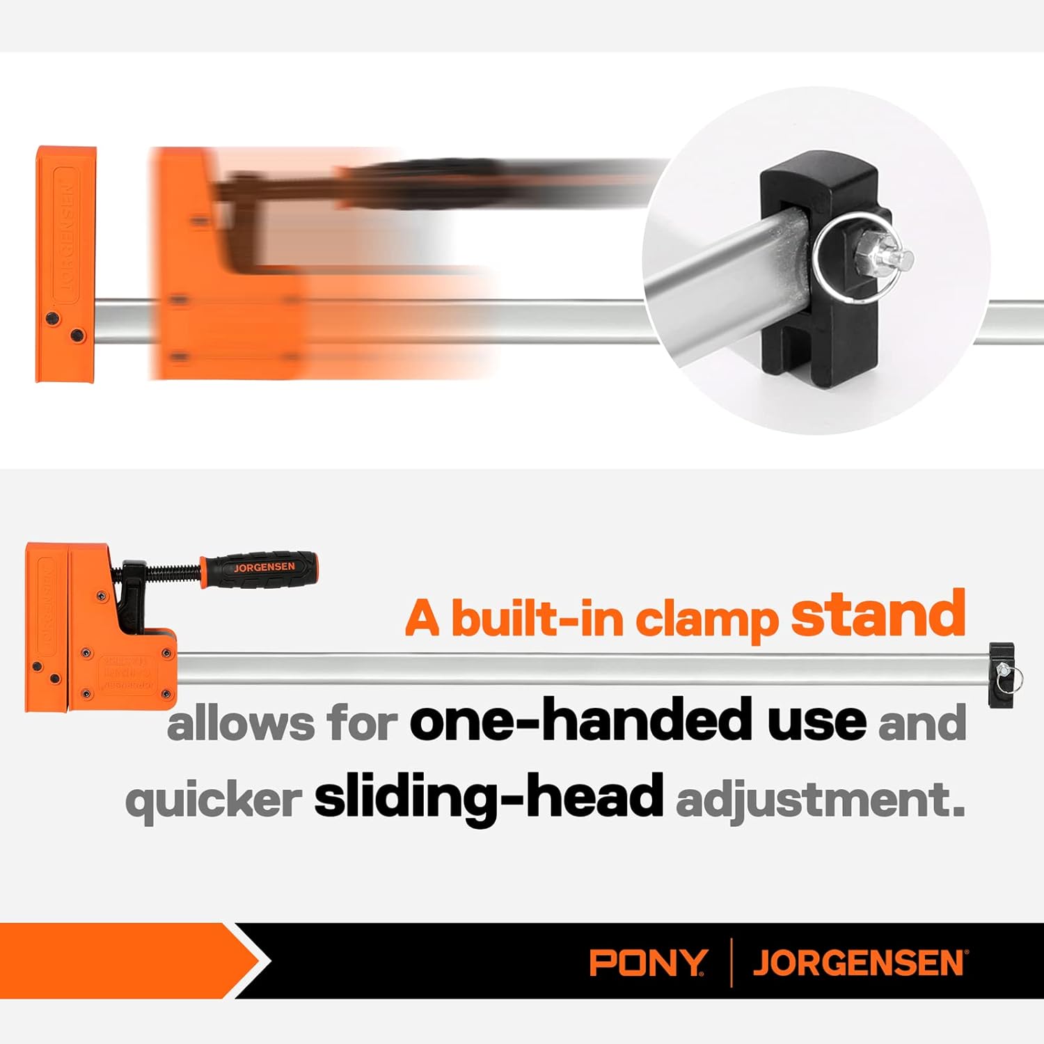 24-inch 90° Parallel Jaw Bar Clamp, 2-pack W4399