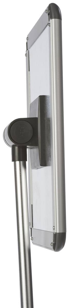 Silver Snap Open Floor Sign Stand W539186