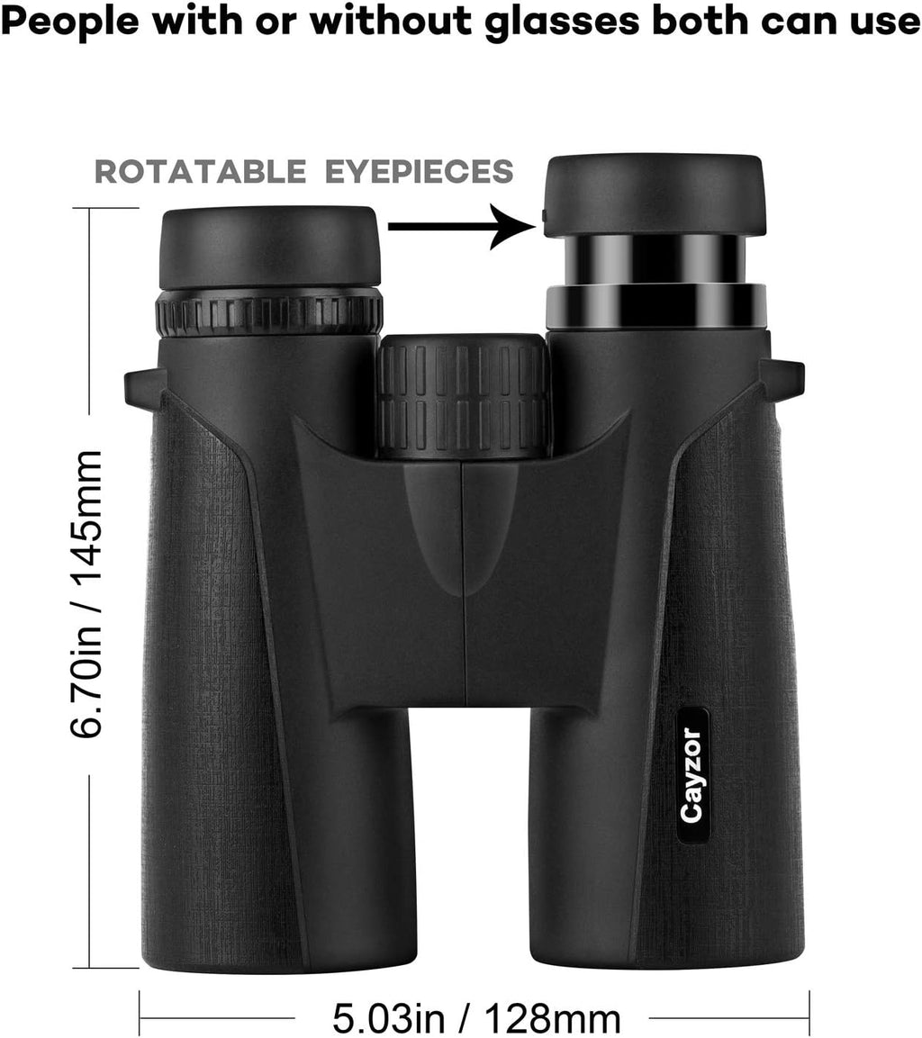 12x42 HD Professional Binoculars with Strap and Carrying Bag B95567