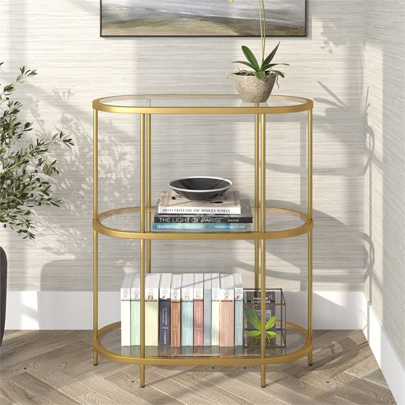 Brass Bookcase I45125