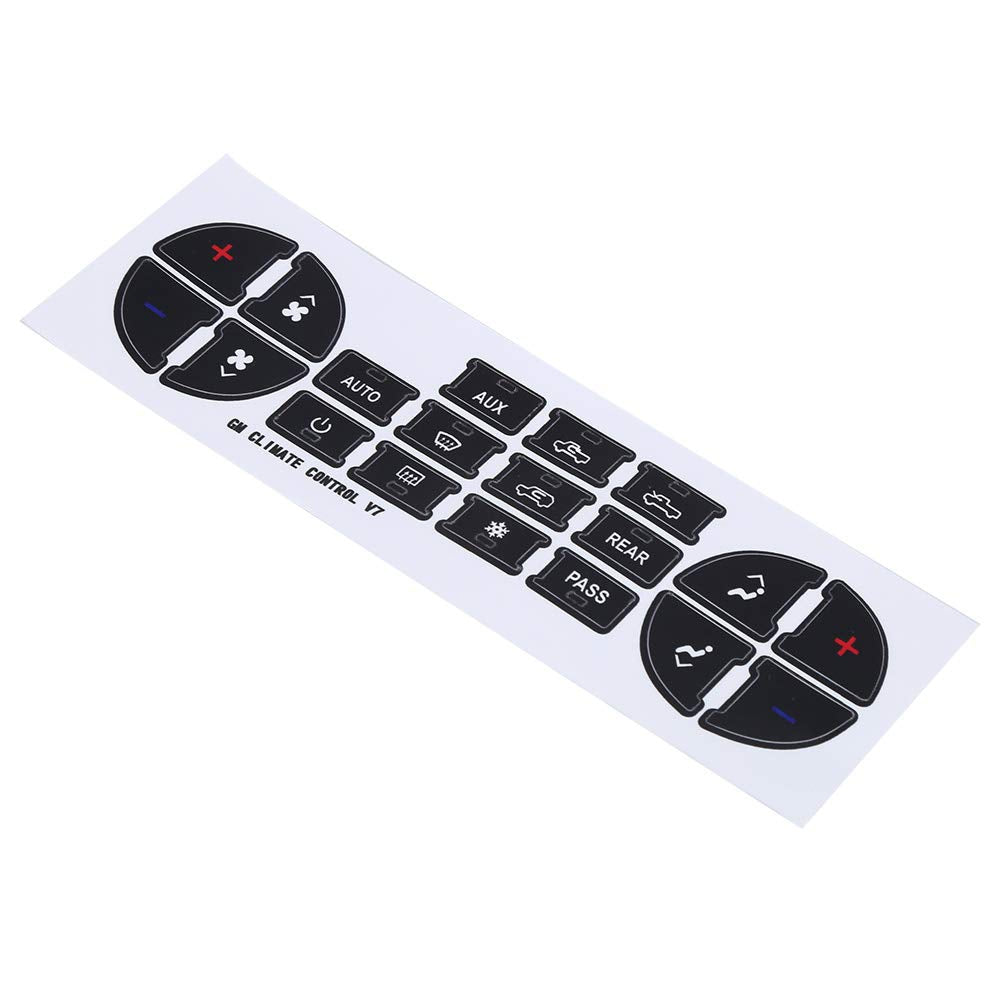 Pack of 2 Car AC Dash Button Repair Kit M12193
