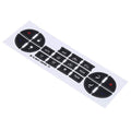 Pack of 2 Car AC Dash Button Repair Kit M12193
