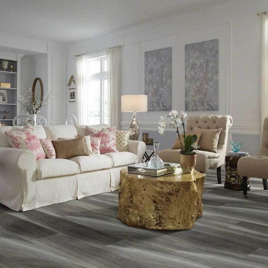Charred Oak 9x22 Luxury Vinyl Plank S439226