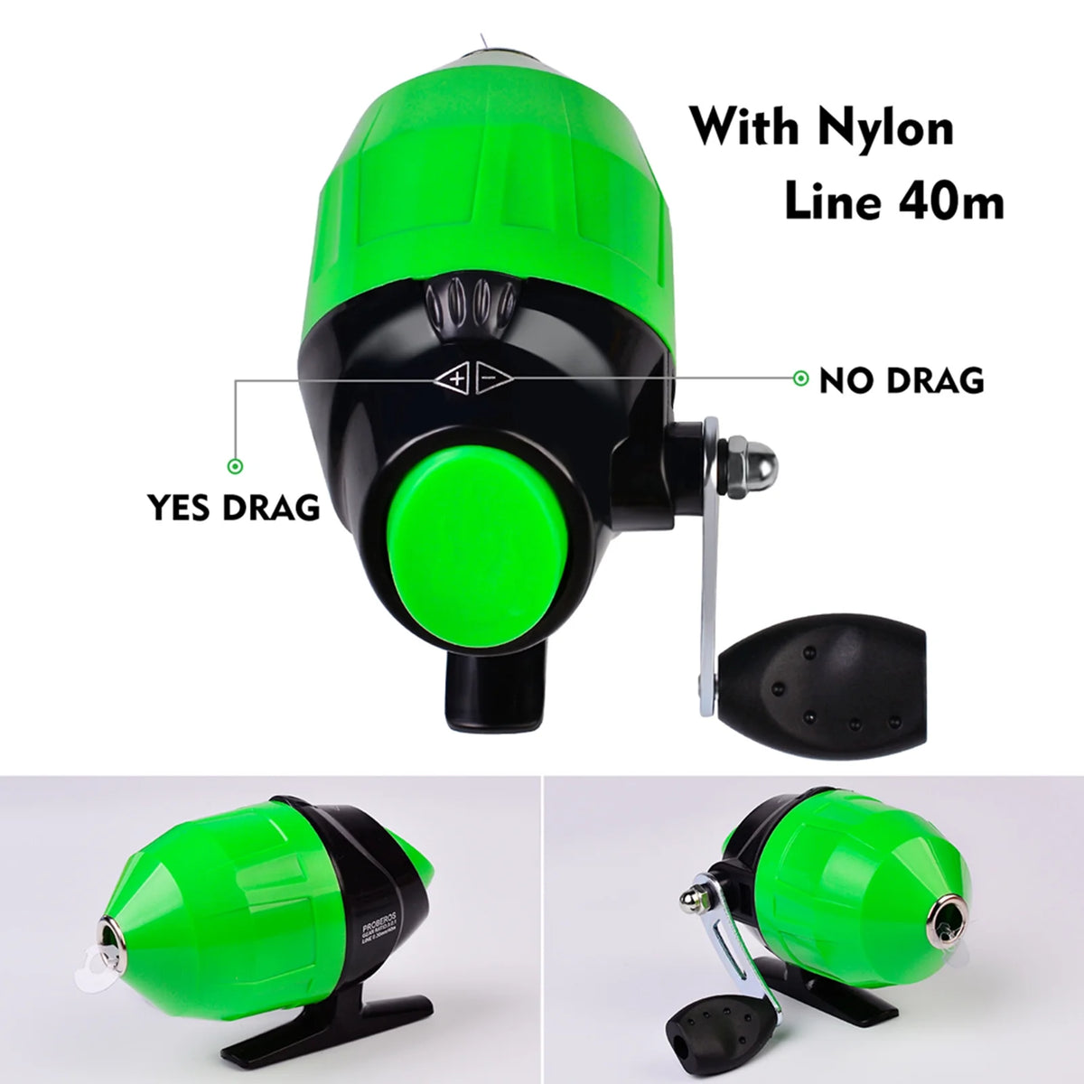 1.5m Ultralight Fishing Rod with Fishing Reel and Lures X89867