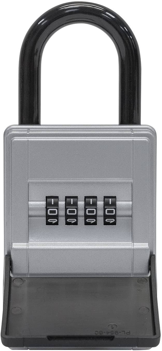 Mini Key Safe, Silver C996048