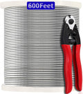 1/8 T316 Stainless Steel Cable 600FT Wire Rope C33905