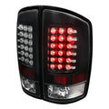 Black LED Tail Lights G648003