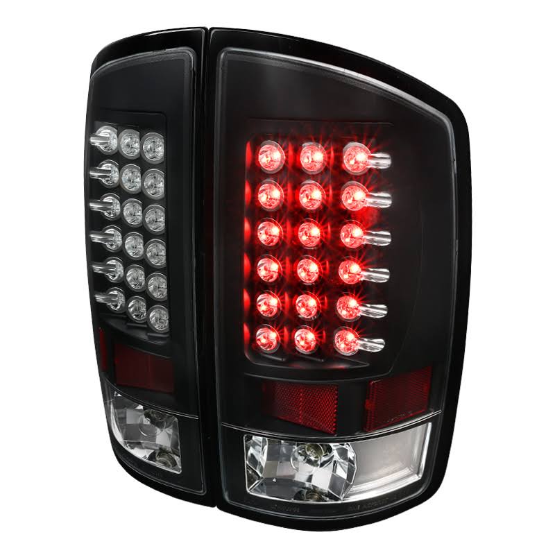 Black LED Tail Lights G648003