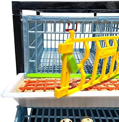 3 Layer ABS Plastic Quail Cage Z67855