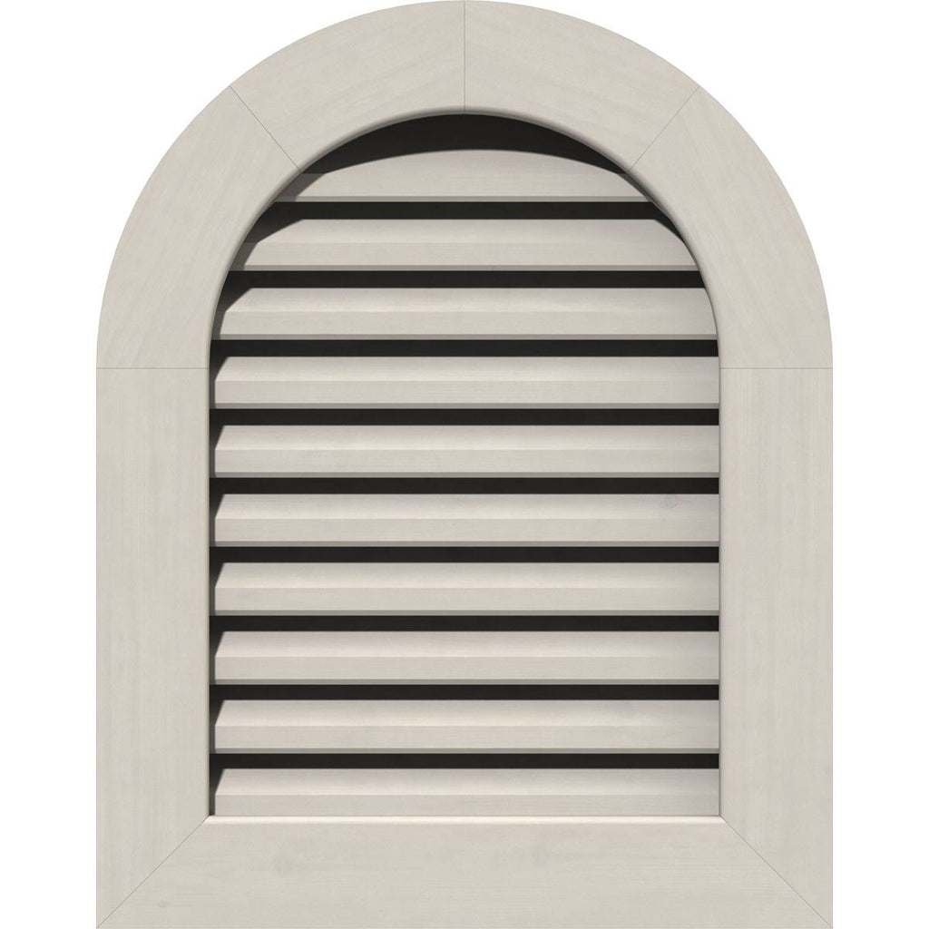 Round Top Gable Vent Y932