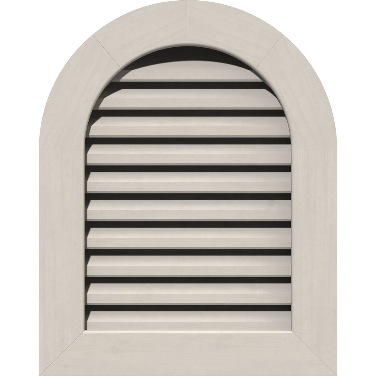 Round Top Gable Vent Y932