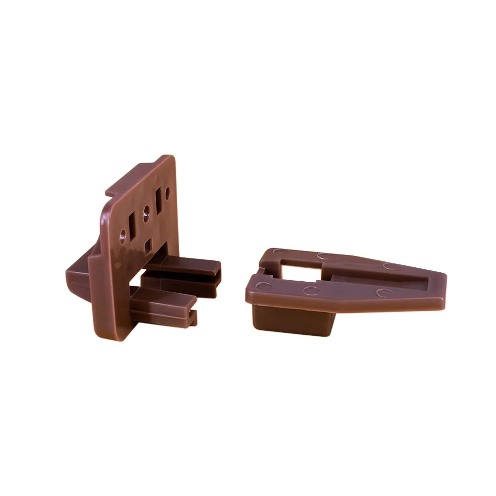 10 Set Plastic Drawer Slides K545