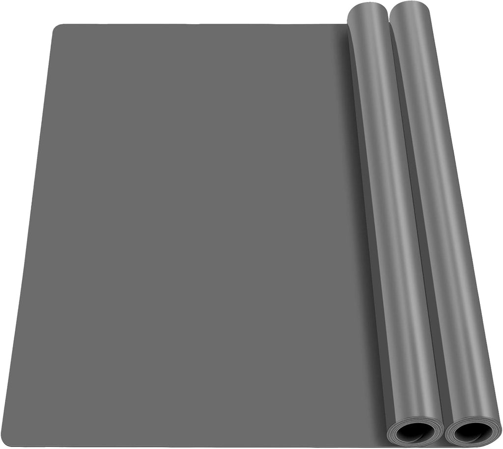 Large Silicone Mats for Kitchen Counter 35.6"x23.5"x0.08", Heat Resistant, 2 Pack U714808