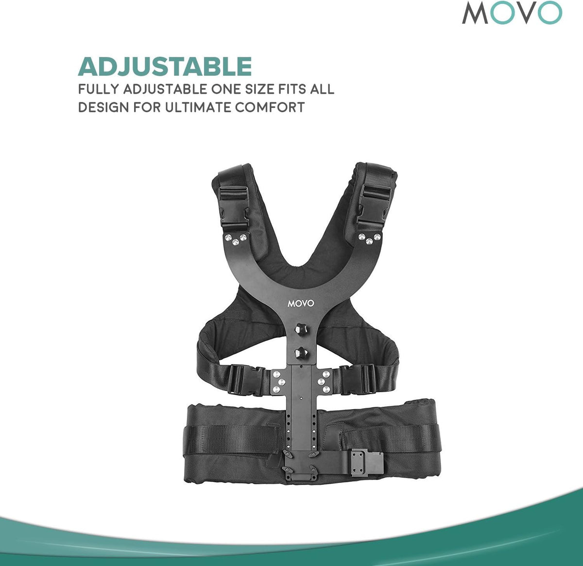 Handheld Video Stabilizer with Vest and LCD Field Monitor K654216