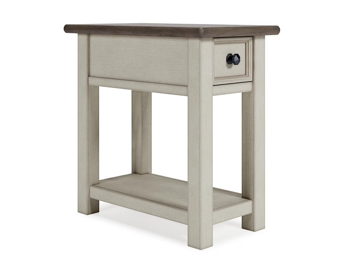 Chairside End Table Two-tone M649138