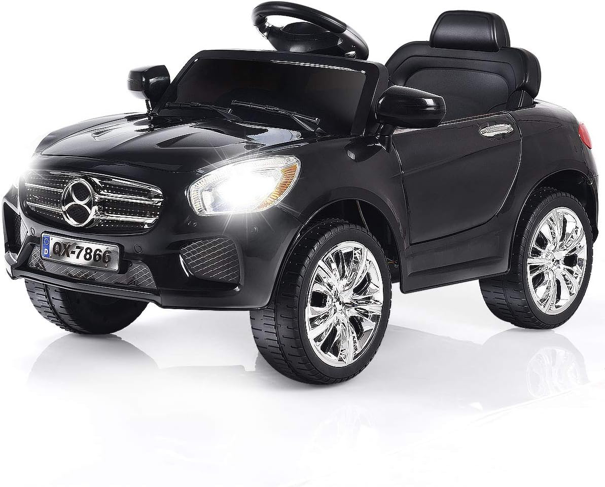 6V Battery Powered Ride On Car with Remote Control I158297