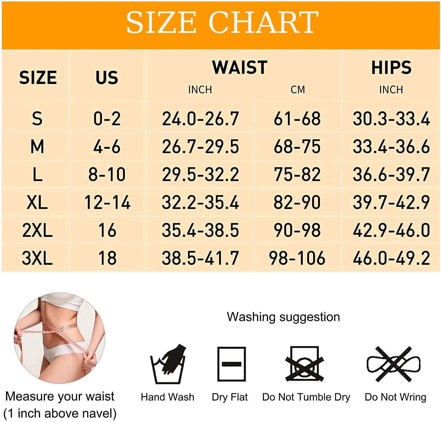 2 in 1 Postpartum Belly Wrap Girdle Pelvis Belt Waist Trainer Shapewear (Beige Small) P163639