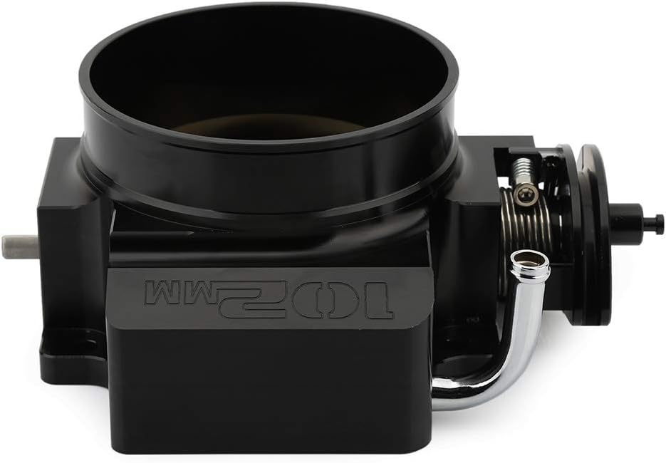 102mm Black Throttle Body CNC X36712