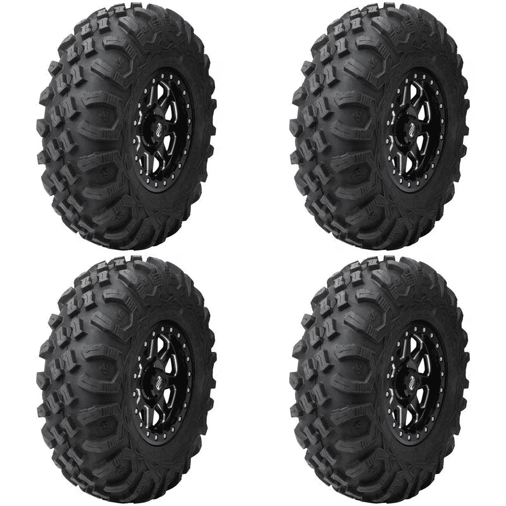 (4 Pack) 27x10-12 Radial Tire D2024