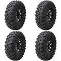 (4 Pack) 27x10-12 Radial Tire D2024