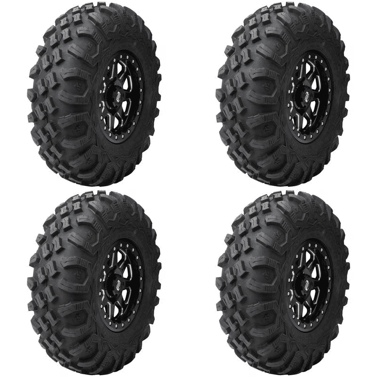 (4 Pack) 27x10-12 Radial Tire D2024