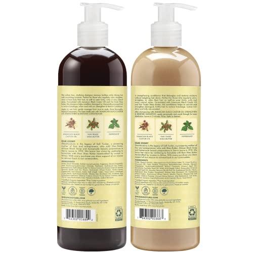 Jamaican Black Castor Oil Clarifying Shampoo & Conditioner Set I422184