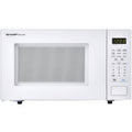 White Countertop Microwave Oven Z221