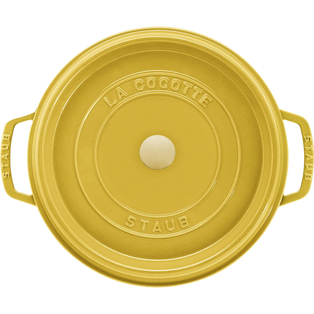 Citron Cast Iron Round Dutch Oven 7-quart T270115