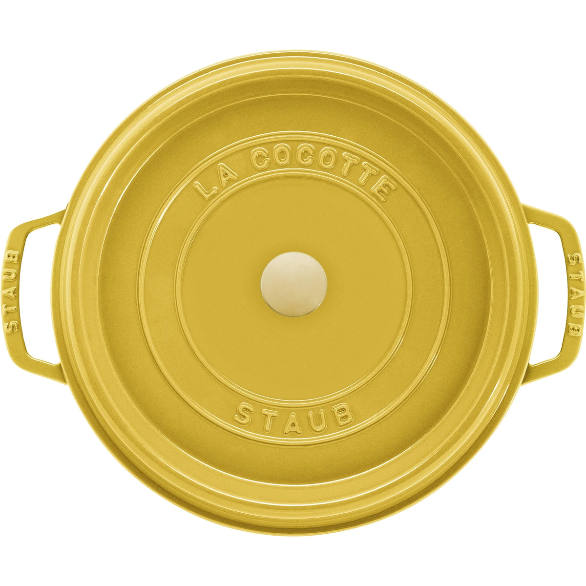 Citron Cast Iron Round Dutch Oven 7-quart T270115