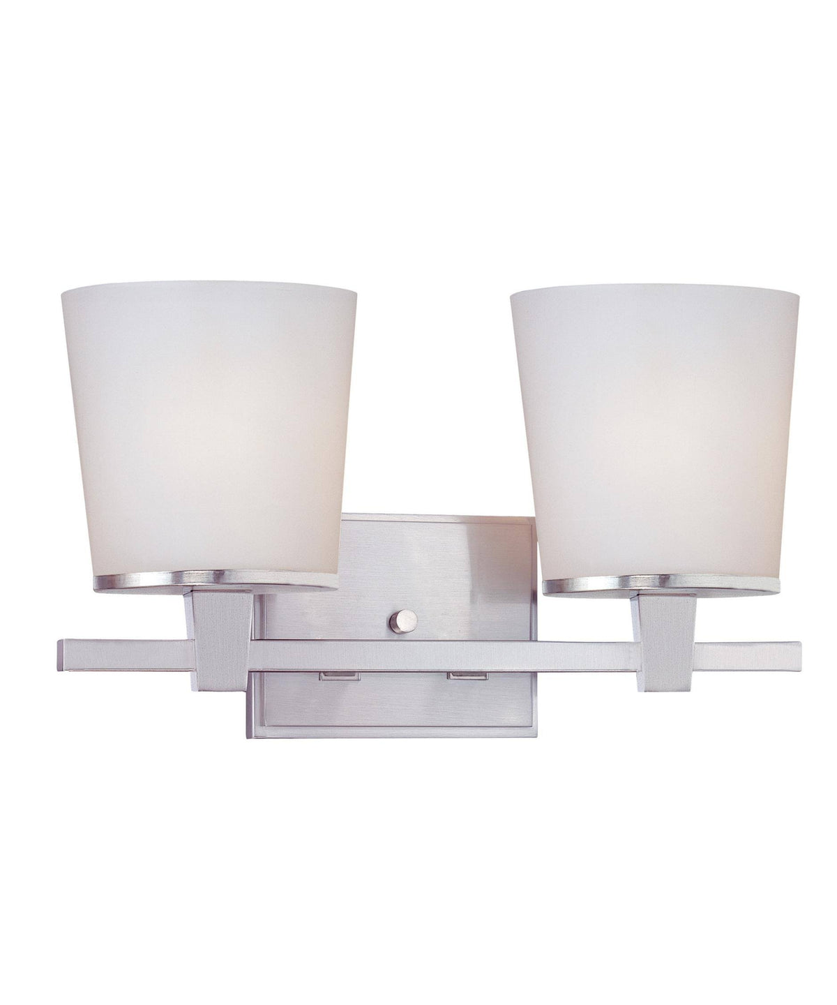 Satin Nickel 2 Light Bath A262