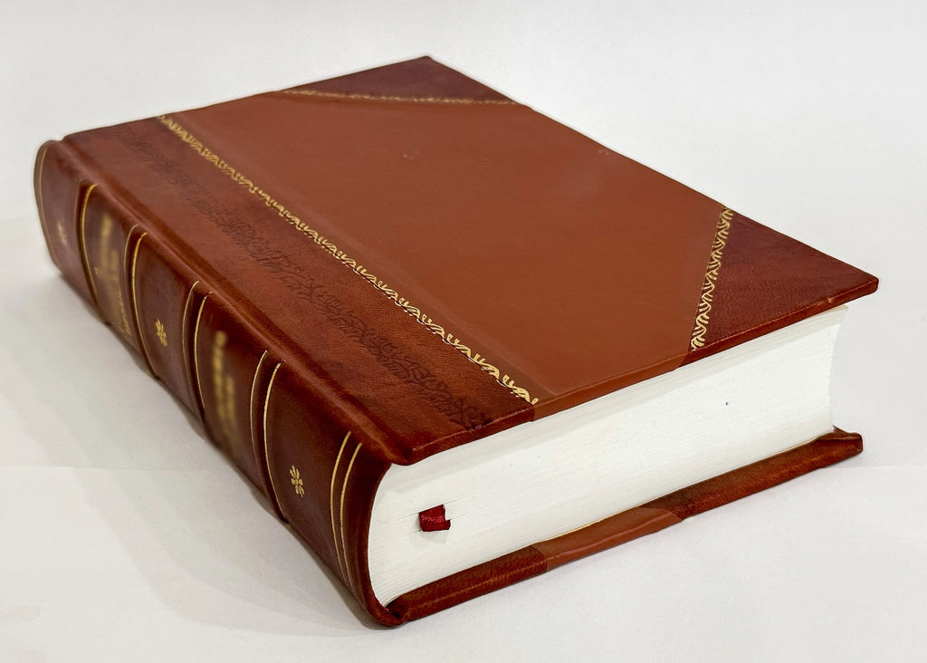 Leather Bound Book P413