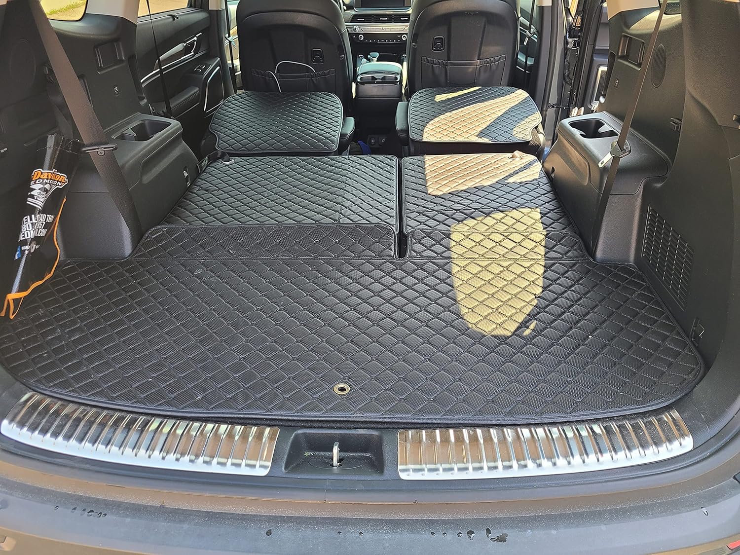 Cargo Liners and Mats with Coil Mats W58266