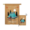 Decorative Double Sided House Flag J791785